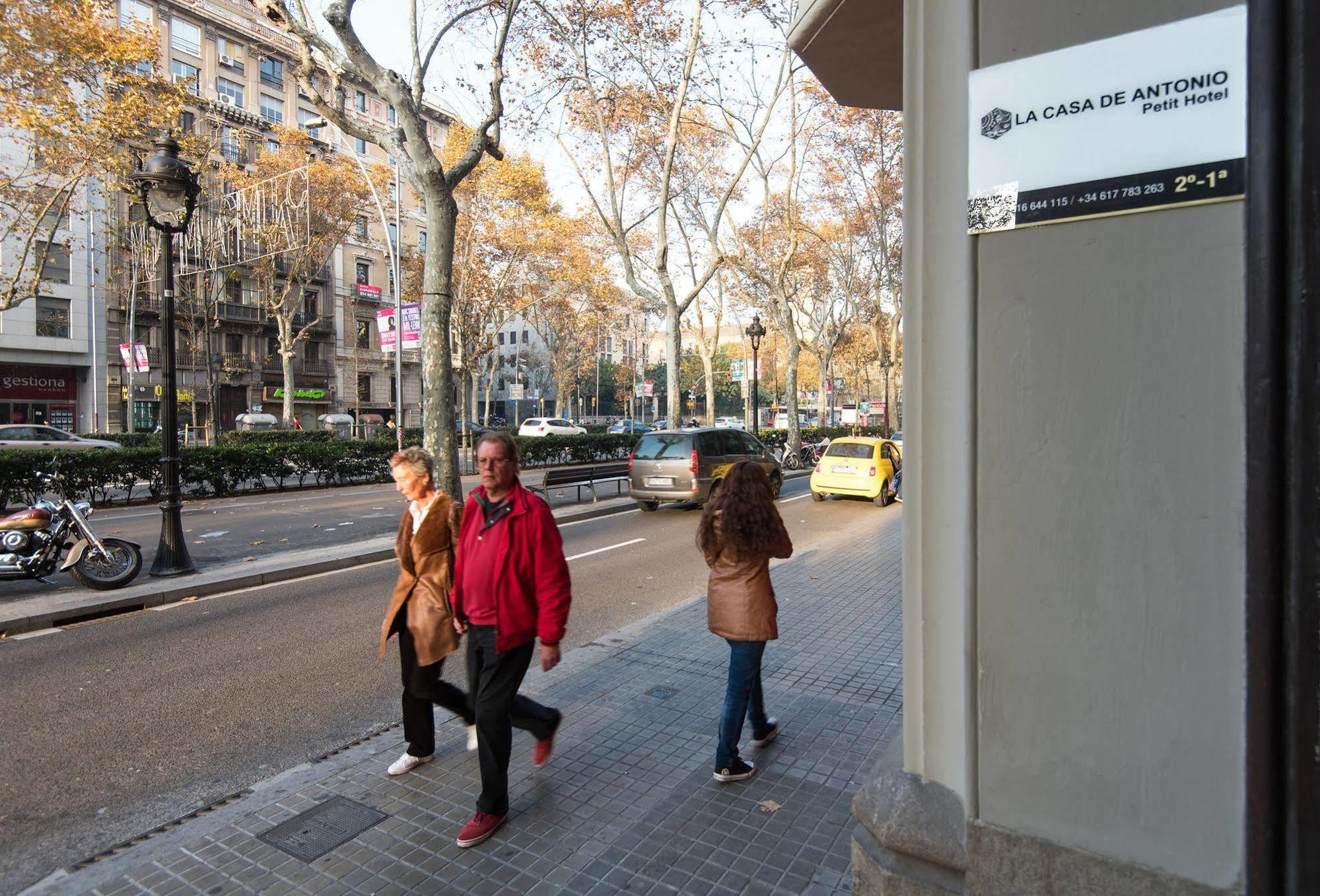 La Casa De Antonio Boutique Rooms Barcelona Exterior photo